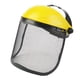 thumbnail image 2 of Casco De Seguridad Para Motosierra Para Forestal Desbrozadora Cortadora Eléctrica Tapas Amarillas, 2 of 5