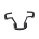 thumbnail image 3 of Cubierta Del Panel Del Volante Accesorio Interior Resistente Para Ford F250 F150 Patrón De Carbono Negro, 3 of 3
