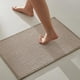 thumbnail image 1 of Alfombra de baño TYUU, antideslizante, lavable, superabsorbente, color beige, 1 of 9
