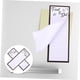 thumbnail image 4 of blocs de notas, cuadernos, nevera, lista de compras, blocs de notas, imán, refrigerador, memorando, oficina, 4 of 7