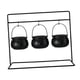 thumbnail image 2 of Juego de 3 cuencos para servir, decoración para fiesta de Halloween, accesorios fotográficos decorativos y tetera para uso en interiores y exteriores., 2 of 5