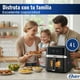 thumbnail image 5 of Freidora de aire digital Oster® con recubrimiento DiamondForce, 4L de capacidad,CKSTAF40WDDF 1300W, 5 of 9