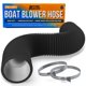 thumbnail image 1 of Manguera para ventilador de barco Better Boat, escape marino de 3 pulgadas, 3 m, PVC, 1 of 5