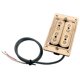 thumbnail image 3 of Humbucker De La Mano Humbucker Doble Pickup Maple Wood Para La Caja De Cigarros 4 String Guitars, 3 of 3