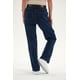 thumbnail image 2 of Jeans Mujer Flare Tiro Alto Azul Oscuro, 2 of 4