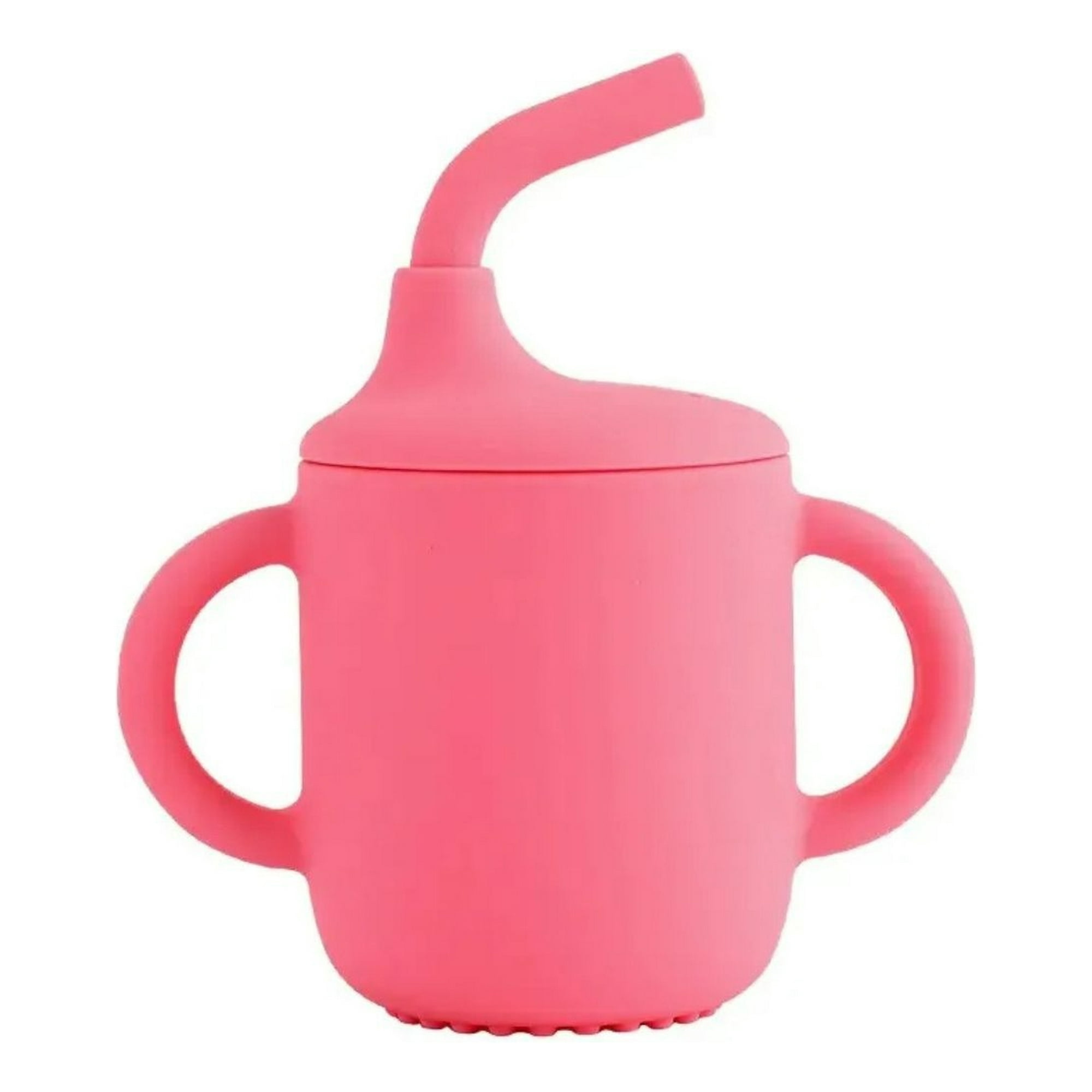 Genérico - Set 2 Vaso Entrenador Antiderrame Con Asas Bebe Lau