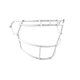 thumbnail image 1 of Máscara facial de fútbol americano Schutt F7 RKOP-NB-VC - Blanco, acero, 1 of 1