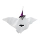 thumbnail image 1 of Fantasma Colgante Decoración Fantasma Lindo Colgante Fantasma Blanco De Halloween Con Sombreros Púrpura, 1 of 5