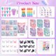 thumbnail image 3 of Kit de Colorear BenLouis 192 piezas Mariposa Hada para Fiesta Infantil, 3 of 7