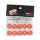 thumbnail image 3 of Arandelas De Guardabarros M6, Repuesto, Alta Confiabilidad, Kit De Decoración Del Compartimiento Del Motor Resistente, Color Naranja, 3 of 3