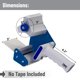 thumbnail image 2 of Tape Gun Mr. Pen Heavy Duty con núcleo de 3 pulgadas para embalaje, 2 of 4
