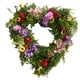 thumbnail image 1 of Guirnalda De Corazón De Pared De Corona De Puerta Delantera Para Boda De Interior Al Aire Libre De Primavera, 1 of 5