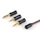 thumbnail image 5 of Cable IEM Linsoul Tripowin Amber 32AWG CFO 3‑en‑1, 5 of 9