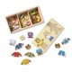 thumbnail image 3 of Rompecabezas Melissa & Doug Familia de Osos de Madera Mix 'n Match 45 piezas, 3 of 8