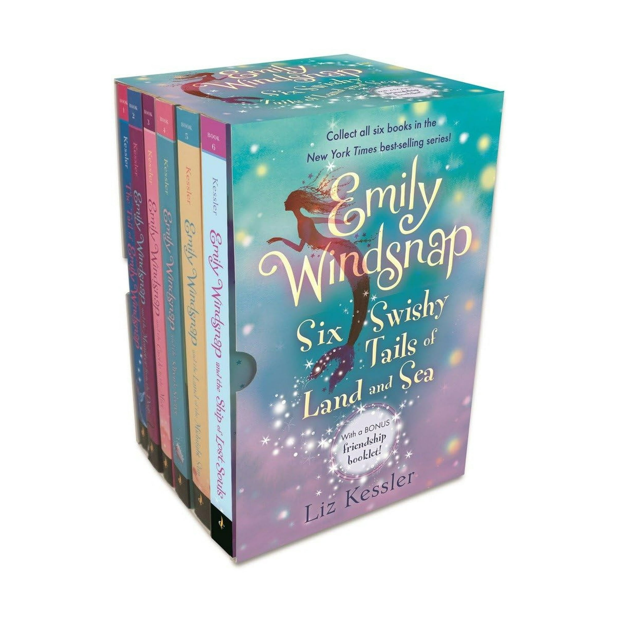 Candlewick - Libro Inglés Emily Windsnap Box Set Paperback