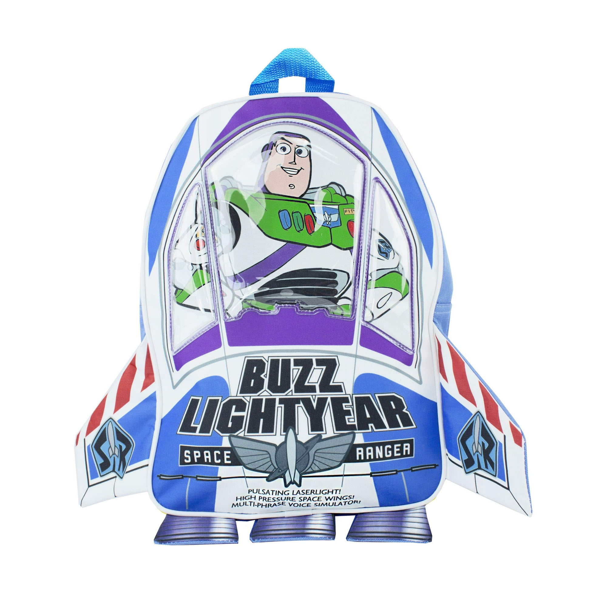 Mochila Disney Toy Story Kids Buzz Lightyear Rocket 35 Cm
