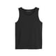 thumbnail image 1 of Camiseta Rib Infantil Sin Manga Snix Negra Talla 16, 1 of 2