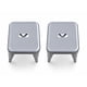 thumbnail image 2 of Pack 2 Banquitos De Piso Metálicos Tolix - Color Gris - Livianos y Comodos., 2 of 7
