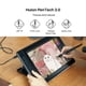 thumbnail image 5 of Tableta de dibujo HUION Kamvas Pro 13 2.5K QHD con Stylus PW517, 5 of 5