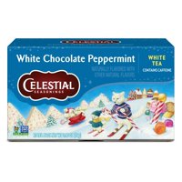 Tea Celestial Seasonings, Chocolate Blanco Y Menta, 20 Bolsas
