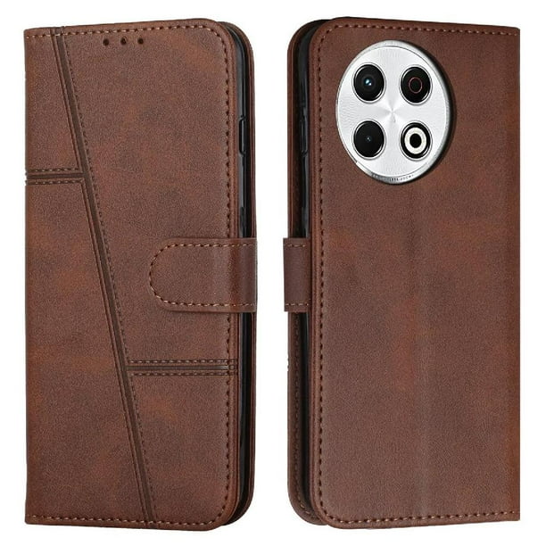 Funda Flip Para Tecno Spark 30 Pro – Carcasa Delgada Y Resistente A Impactos Con Soporte Para Uso Diario Y Profesional
