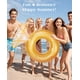 thumbnail image 4 of Anillo inflable de diamantes Pool Float HeySplash para adultos, 4 of 7