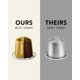 thumbnail image 4 of Cápsulas de café ROSSO CAFFÈ x60 compatibles con Nespresso Original, 4 of 6