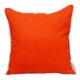 thumbnail image 1 of Cojín Parkland Collection, color naranja liso, 50 x 50 cm, 1 of 1