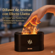 thumbnail image 3 of Difusor de Aromas Efecto Llama Led 180ml - Humidificador Ultrasonico Premium, 3 of 9