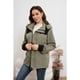 thumbnail image 2 of Chaqueta Mujer Cortaviento Impermeable Forro Interior Piel Capucha 007, 2 of 4
