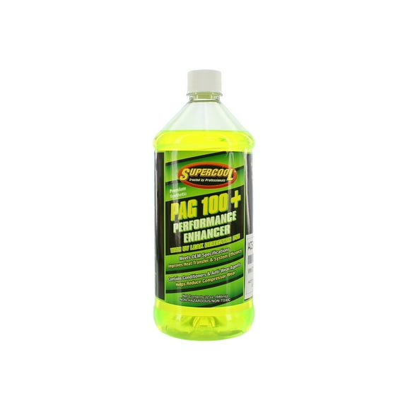 Aceite Supercool PAG 100 + tinte UV + potenciador 32oz/946ml