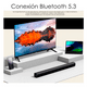thumbnail image 5 of Barra De Sonido Xiaomi Soundbar 2.0 30w Bluetooth Parlante, 5 of 8