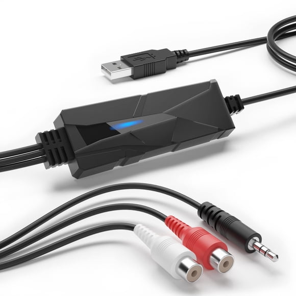 Controlador de tarjeta de captura de audio Genius AV202-B USB2.0 para Windows 11