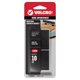 thumbnail image 1 of Velcro de gancho y bucle VELCRO – 4 juegos, negro, 4,7 cm, 1 of 7