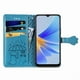 thumbnail image 3 of Funda Cartera FOXDOCK para OPPO A17 , Flip PU con Relieve de Gatos y Perros, Tarjetero y Soporte, 3 of 6