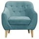 thumbnail image 1 of Poltrona Norway Turquesa  85x87x90, 1 of 4