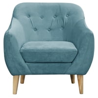 Masel - Poltrona Norway Turquesa 85X87X90