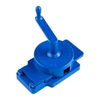 Magideal - Perforadora De Agujeros Para Cortinas, Herramienta De Bricolaje Resistente Para El Ojal De Tela De Cortina Para El Hogar