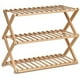 thumbnail image 1 of Zapatero Organizador De Madera 3 Niveles Café Claro, 1 of 3