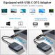 thumbnail image 5 of Divisor HDMI Giq Extended Display Dual 2K @60Hz USB 3.0/USB-C, 5 of 7