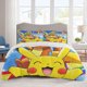 thumbnail image 1 of Poke mon Bedding Sets Cartoon Duvet Cover Lightweight 3 Piece Bet Sets for Kids Boys Girls, 1 of 5