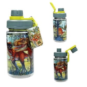 Tienda Lillifee - Botella De 500 Ml Con Diseno De Dinosaurios Bite Dino World