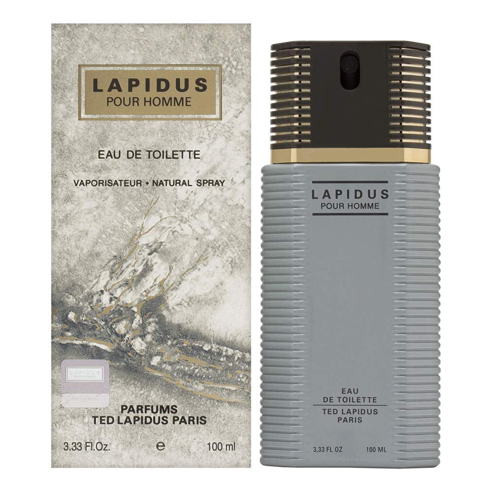Ted Lapidus - Perfume Lapidus 100ml Edt Para Hombres