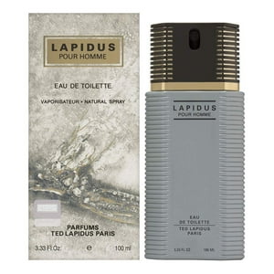 Ted Lapidus - Perfume Lapidus 100Ml Edt Para Hombres