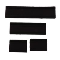 Magideal - 4X Cubierta De Banda Para La Nariz Con Cabestro Para Caballo, Accesorios Para Caballos, Cojín Para Agricultura, Cómoda Y Pegajosa, Banda Para La Nariz