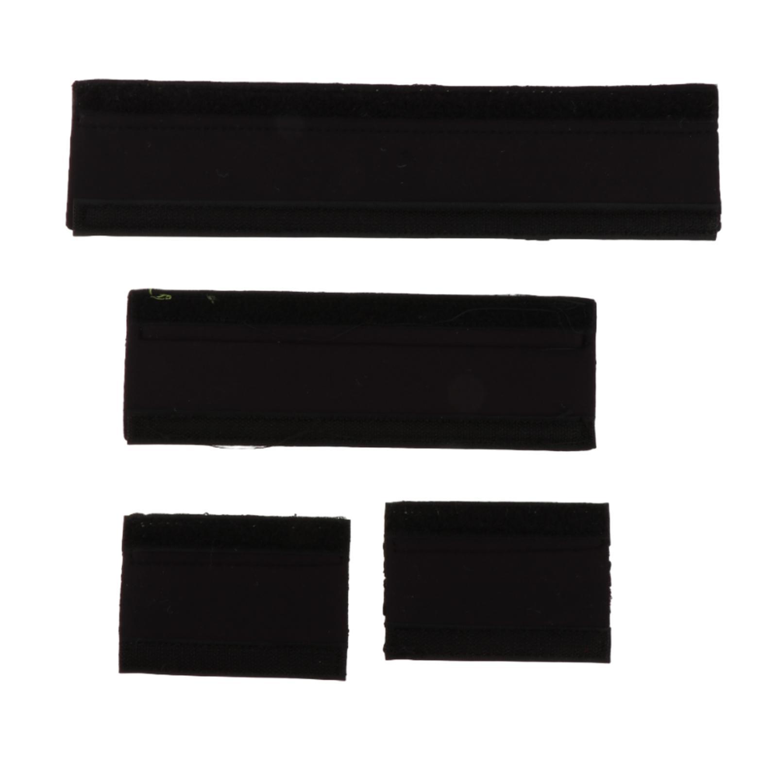 Magideal - 4X Cubierta De Banda Para La Nariz Con Cabestro Para Caballo, Accesorios Para Caballos, Cojín Para Agricultura, Cómoda Y Pegajosa, Banda Para La Nariz