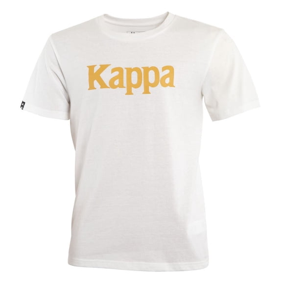 Polera Kappa Niño Logo Blanco