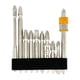 thumbnail image 1 of Destornillador Eléctrico Bits Herramientas De Mano Extractor De Tornillo Antideslizante 11 Piezas, 1 of 5