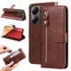 thumbnail image 5 of Funda con Cremallera para Xiaomi Redmi Note 13 Pro 4G, Carcasa Cartera de Cuero PU con Soporte y Tarjetero, 5 of 6