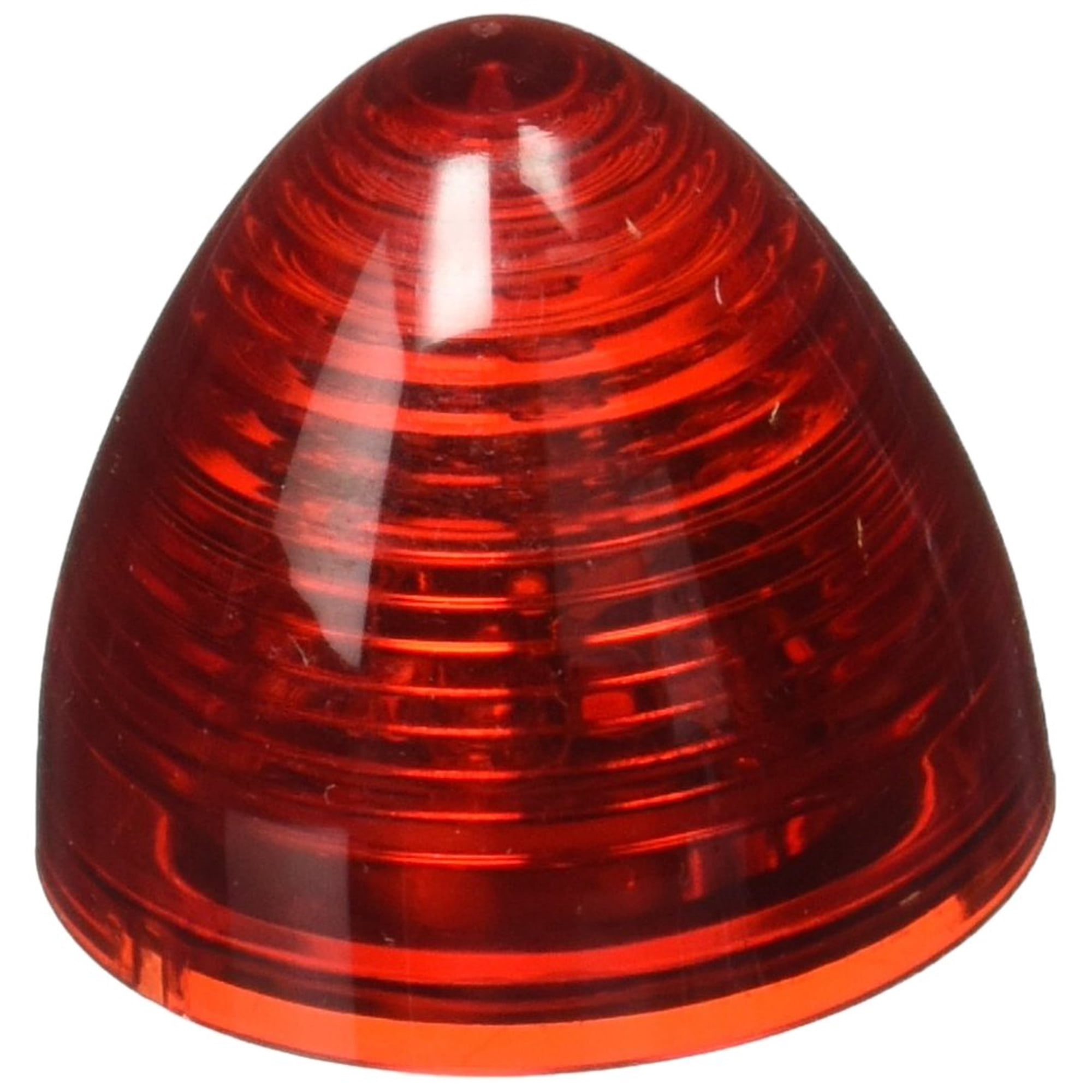 Lámpara Led Roadpro Rp-1271r Roja Con 2 Colmenas Selladas Y Enchufables